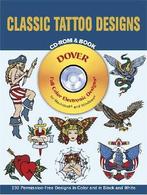 Classic Tattoo Designs CD-ROM and Book, Livres, Verzenden
