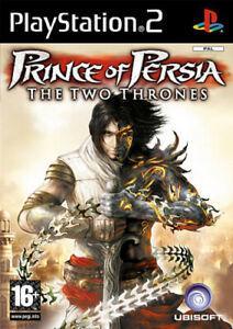 Prince of Persia: The Two Thrones (PS2) PEGI 16+ Adventure, Games en Spelcomputers, Games | Sony PlayStation 2, Verzenden