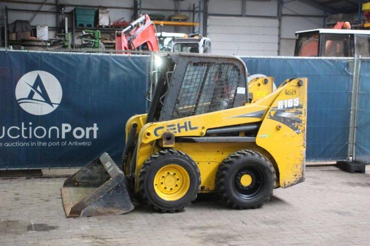 Veiling: Schranklader Gehl R165 Diesel 69pk 2019, Zakelijke goederen, Machines en Bouw | Kranen en Graafmachines, Ophalen