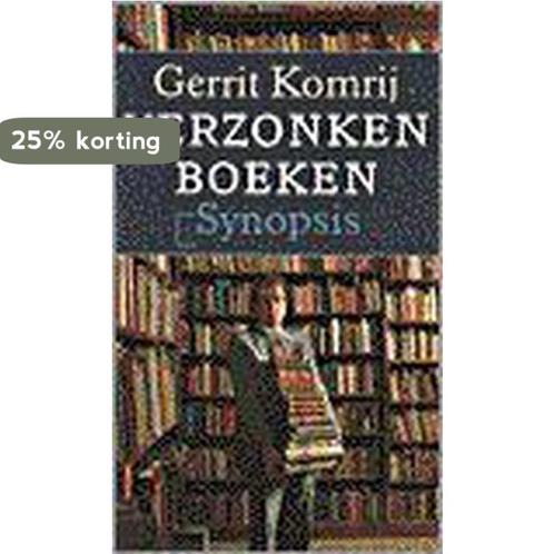 Verzonken boeken / Synopsis 9789029527194 Gerrit Komrij, Boeken, Literatuur, Zo goed als nieuw, Verzenden