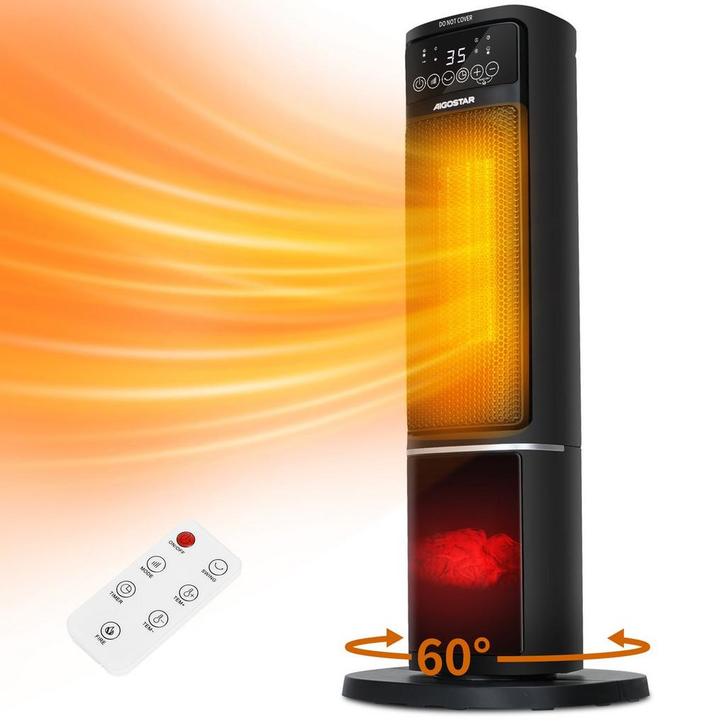 Elektrische Kachel - Keramische Ventilatorkachel - Heater -, Doe-het-zelf en Bouw, Verwarming en Radiatoren, Nieuw, Verzenden