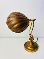 Bureaulamp - Emaille, Messing, Metaal - Shell desk lamp