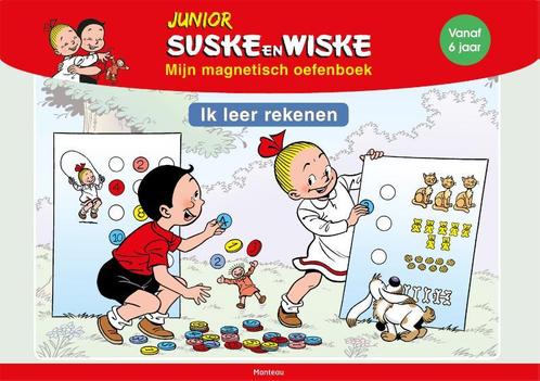 Magnetische oefenboek ik leer rekenen / Junior Suske en, Boeken, Overige Boeken, Gelezen, Verzenden