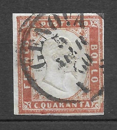 Italiaanse oude staten - Sardinië 1859 - IV emissie van, Postzegels en Munten, Postzegels | Europa | Italië