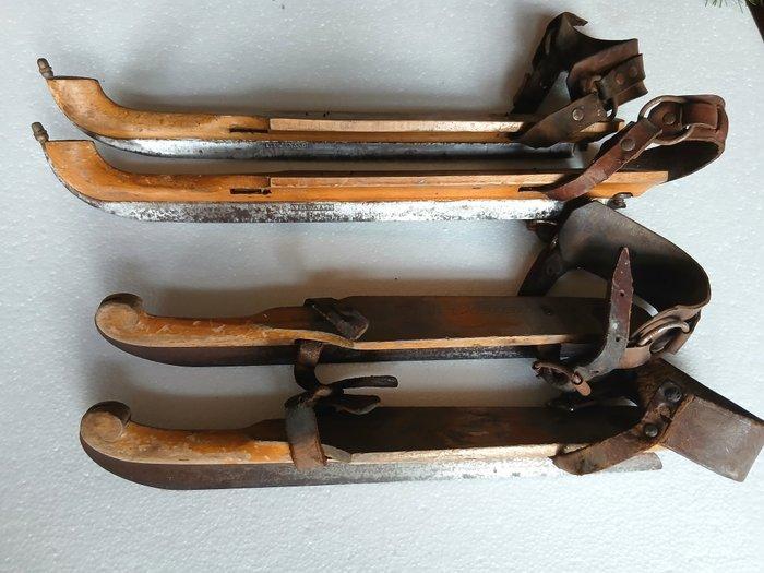 J. Nooitgedacht & zoon. ijlst - Werkgereedschap (2) -, Antiquités & Art, Curiosités & Brocante