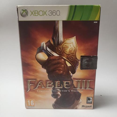 Fable III Limited Collectors Edition Xbox 360, Games en Spelcomputers, Games | Xbox 360, Zo goed als nieuw, Ophalen of Verzenden