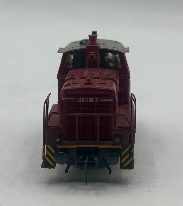 Fleischmann H0 - Diesellocomotief (1) - BR261 199-3 - DB, Hobby & Loisirs créatifs, Trains miniatures | HO