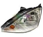 FORD FOCUS, 2001-2004 - KOPLAMP, TYC, H7 + H1, elektr ver..., Verzenden