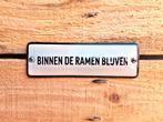 Binnen de ramen blijven, Verzamelen, Verzenden, Nieuw