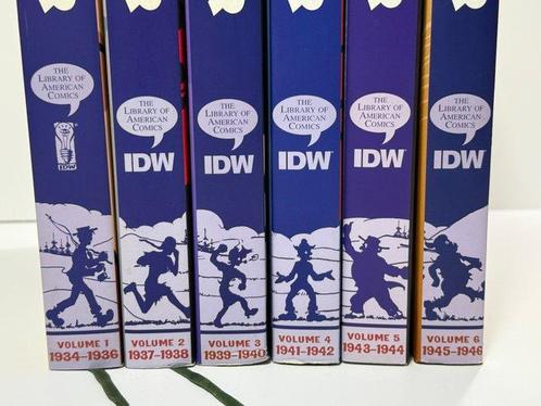Li´l Abner. - Colección Li’l Abner (T.1 al T.6) – Edición, Boeken, Stripverhalen