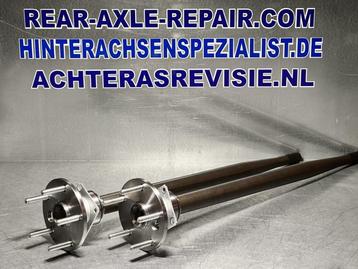 5x120 ombouwset achteras zonder trommels Opel Manta B,  A..., Verzenden