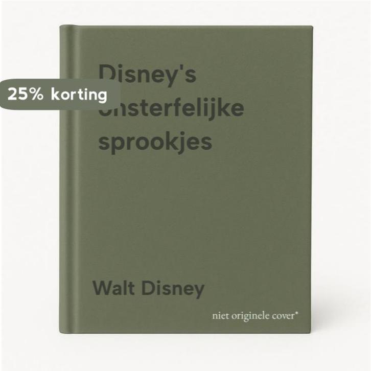Disneys onsterfelijke sprookjes 9789024356706 Walt Disney, Boeken, Kinderboeken | Kleuters, Gelezen, Verzenden
