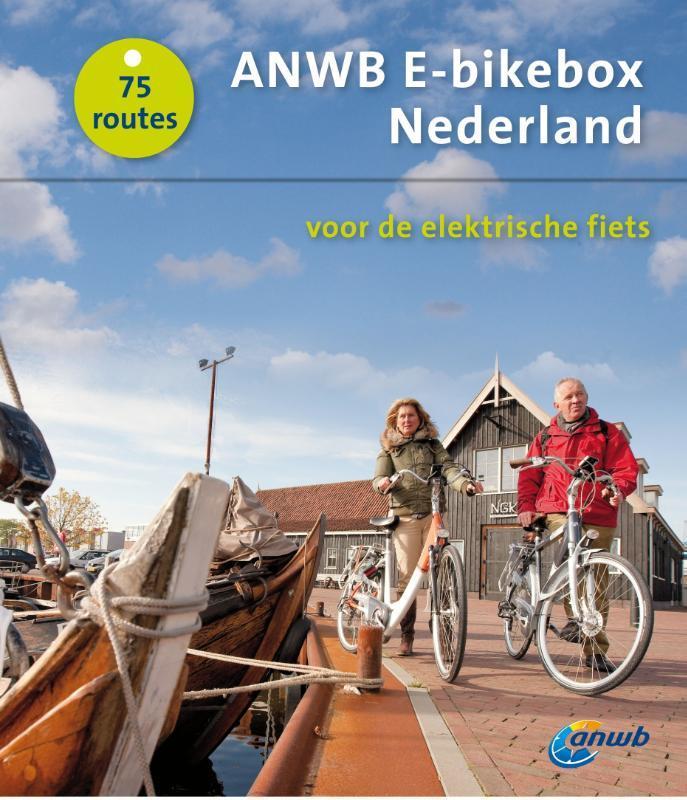ANWB E-Bikebox Nederland 9789018035372 ANWB, Boeken, Reisgidsen, Gelezen, Verzenden