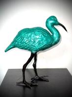 Abdoulaye Derme - Sculpture, Ibis « Voyageur des lagunes » -