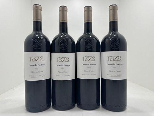 2021 Bodegas Carmelo Rodero, Raza - Ribera del Duero - 4, Verzamelen, Wijnen