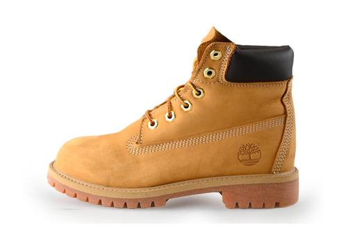 Timberland Veterboots in maat 36 Cognac | 5% extra korting, Kleding | Dames, Schoenen, Overige kleuren, Zo goed als nieuw, Overige typen