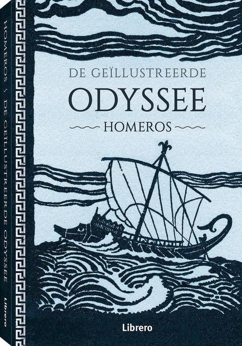 De geïllustreerde Odyssee 9789463593212 Homerus, Boeken, Politiek en Maatschappij, Zo goed als nieuw, Verzenden