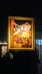 Ambre de la Baltique - Tableau de Gustav Klimt, Baiser -, Nieuw