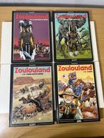 Zoulouland T8 à T10 + T15 + 4x dédicace - 4x C - 4 Album -, Livres, BD