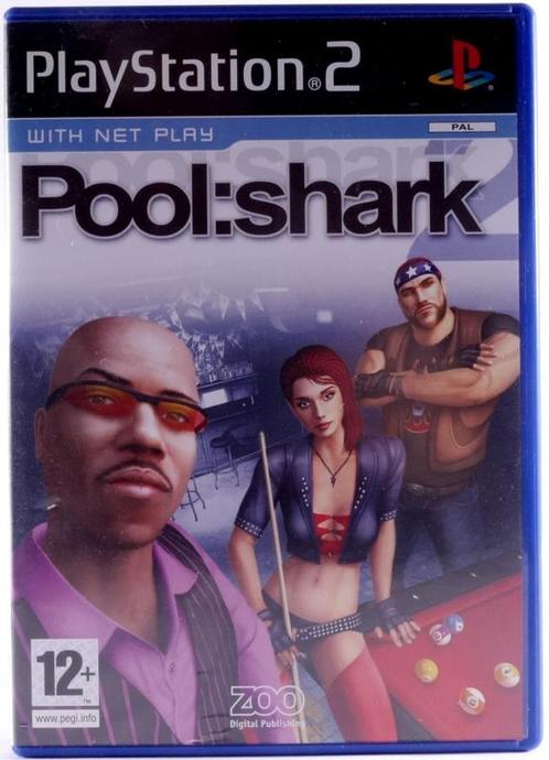 Pool Shark 2 (ps2 tweedehands game), Consoles de jeu & Jeux vidéo, Jeux | Sony PlayStation 2, Enlèvement ou Envoi