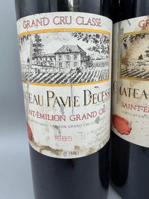1985 Château Pavie Decesse - Saint-Émilion Grand Cru Classé, Verzamelen, Wijnen