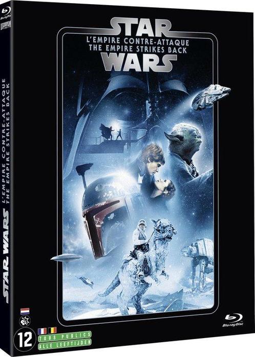 Star Wars Episode I - the phantom menace (blu-ray nieuw), CD & DVD, Blu-ray, Enlèvement ou Envoi