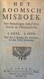 Eustachius de Haen (uitgever) - Het Roomsch Misboek - 1751
