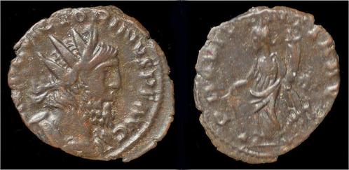 269-271ad Roman Victorinus billon antoninianus Providenti..., Postzegels en Munten, Munten en Bankbiljetten | Verzamelingen, Verzenden
