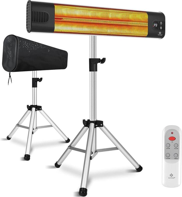Infrarood Verwarming - Terrasverwarmer - Elektrische Heater, Huis en Inrichting, Overige Huis en Inrichting, Verzenden
