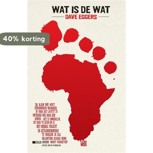 Wat is de wat 9789048802715 Dave Eggers, Boeken, Romans, Gelezen, Verzenden
