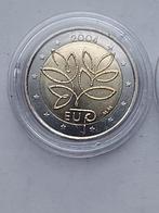 Finland, Monaco. Token / 2 Euro 2004/2007 Enlargement of, Postzegels en Munten
