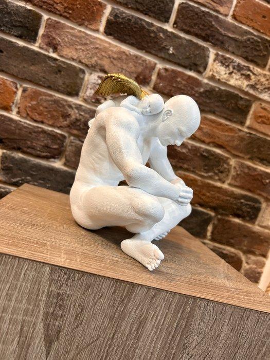Andrea Giorgi - Baby Angel (white), Antiquités & Art, Art | Objets design