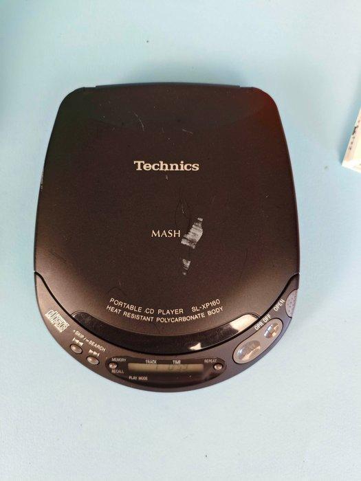 Technics - Mash SL-XP160 Made in Japan Cd-speler, TV, Hi-fi & Vidéo, Radios