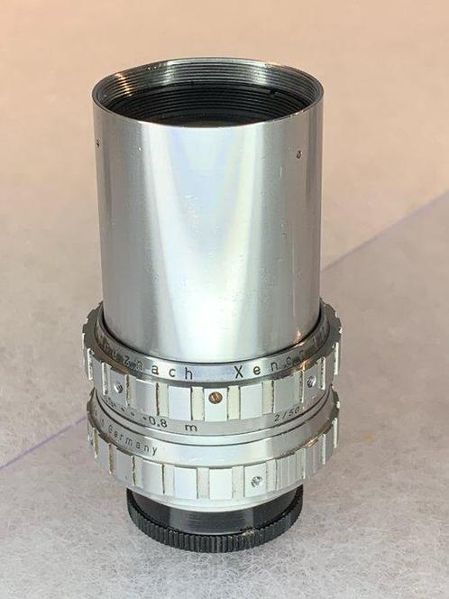 Schneider Kreuznach Xenon f:2 / 50 mm Prime lens, Verzamelen, Foto-apparatuur en Filmapparatuur