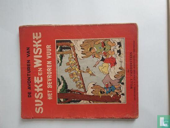 Suske en Wiske - Het bevroren vuur - 1953, Boeken, Stripverhalen, Gelezen, Eén stripboek, Verzenden