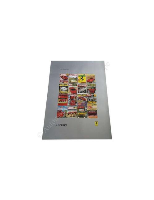 1995 FERRARI F355 POSTER 975/95, Boeken, Auto's | Folders en Tijdschriften