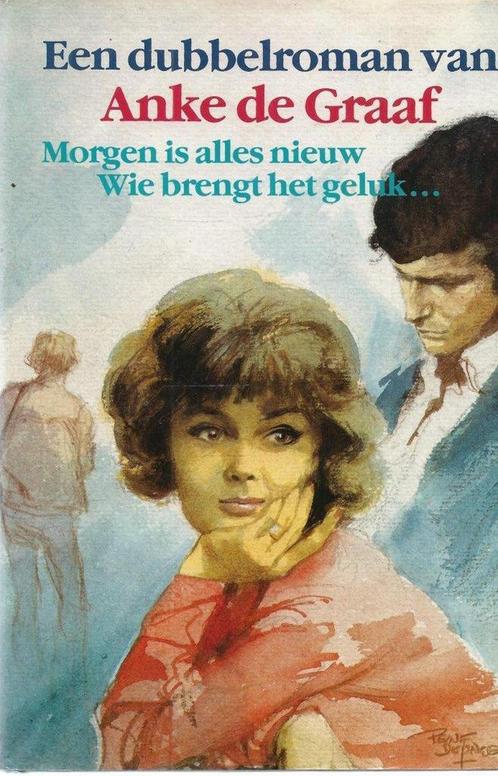 Een dubbelroman van Anke de Graaf 9789025715847, Livres, Livres Autre, Envoi