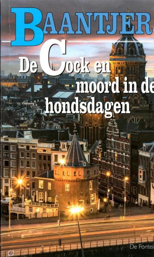 De Cock en moord in de hondsdagen / Baantjer / 69, Boeken, Detectives, Gelezen, Verzenden