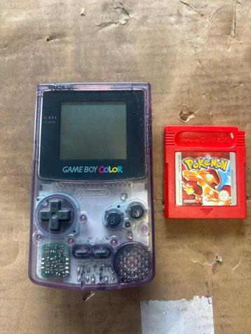 Nintendo - Gameboy Color - with Pokémon Red -, Games en Spelcomputers, Nieuw