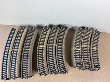 Märklin H0 - 5100/5120/5200 - Modeltreinsporen (90) beschikbaar voor biedingen