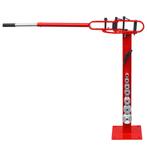 vidaXL Universele aan vloer gemonteerde stalen pijpenbuiger, Doe-het-zelf en Bouw, Verzenden, Nieuw