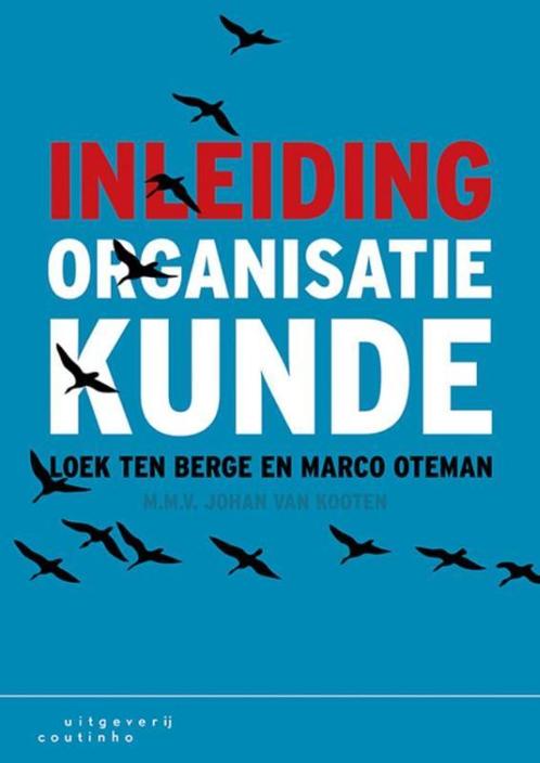 Inleiding organisatiekunde 9789046905234 Marco Oteman, Livres, Économie, Management & Marketing, Envoi