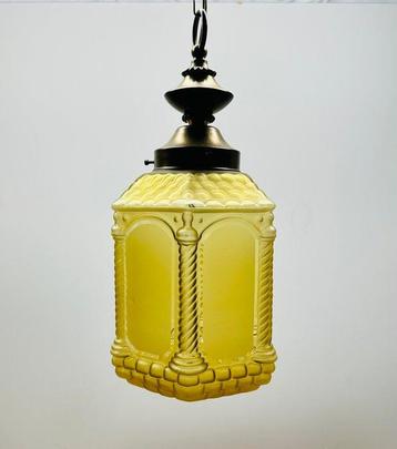Lampe à suspendre - Suspension de style Art déco avec un