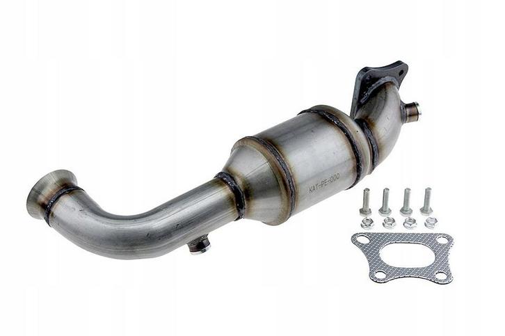 Katalysator Citroen C1, DS3, Peugeot 108 1.0, 1.2, Auto-onderdelen, Uitlaatsystemen, Verzenden