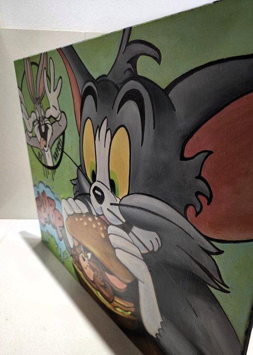 FABRIZIO CECCARELLI - SLURP, Antiek en Kunst, Kunst | Schilderijen | Modern