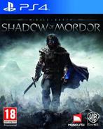 Middle Earth Shadow of Mordor (PS4 Games), Ophalen of Verzenden, Zo goed als nieuw