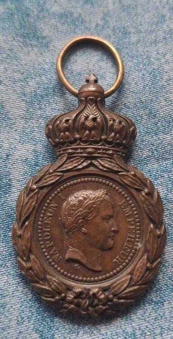 France - Médaille militaire - Medaille de Sainte-Hélène, Verzamelen, Militaria | Algemeen