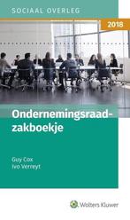 Ondernemingsraadzakboekje 2018-2019 9789403001722, Guy Cox, Ivo Verreyt, Verzenden