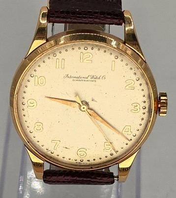 International Watch Schaffhausen - 18K Rose-Golduhr - beschikbaar voor biedingen