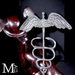 Beeld, Mercurio - 184 cm - Mercurius - Bronzen beeldhouwwerk, Antiek en Kunst